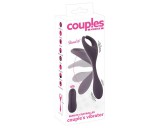 Couples Choice - akkus, rádiós 2 motoros vibrátor (lila)