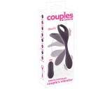 Couples Choice - akkus, rádiós kétmotoros vibrátor (lila)