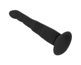 Couples Choice - G+P pont lökő vibrátor (fekete)