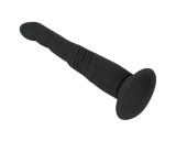 Couples Choice - G+P pont lökő vibrátor (fekete)