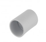 Courbi 38-21004-032, védőcső toldó, 32mm, szürke