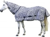 Covalliero RugBe Zebra légytakaró has- és nyakrésszel (135 cm)