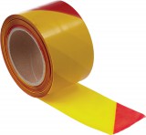 Coverguard 200 méter hosszú sárga-piros jelzőszalag