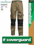 Coverguard CLASS BEIGE deréknadrág - munkaruha