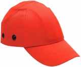 Coverguard Earline ütésbiztos baseball sapka HV narancs színben