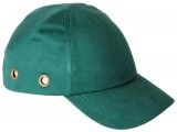 Coverguard Earline ütésbiztos baseball sapka zöld színben