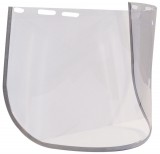 Coverguard Earline Visor látómező 430×195 mm víztiszta fém kerettel