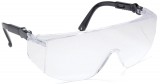 Coverguard EP Epsilon munkavédelmi védőszemüveg víztiszta lencsével