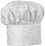 Coverguard EP séf sapka bőségráncokkal fehér színben