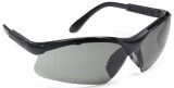 Coverguard EP Theta munkavédelmi védőszemüveg füstszürke lencsével