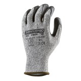 Coverguard Eurotechnique 1CRLB szürke vágásbiztos tenyéren fekete színű latex mártás
