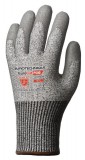Coverguard Eurotechnique Eurocut P500 tenyerén szürke, kopásálló PU mártás