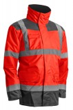 Coverguard Kanata 4/1 fluo kabát piros/szürke színben