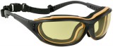 Coverguard Lux Optical Madlux munkavédelmi védőszemüveg sárga lencsével (60976)