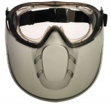 Coverguard Lux Optical Stormlux munkavédelmi szemüveg víztiszta, lencsével,gumipántos (60650)