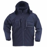 coverguard munkavédelmi kabát sötét navy téli 44-46/m