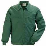 coverguard munkavédelmi kabát zöld factory/m 44-46