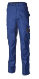 coverguard munkavédelmi nadrág derekas commander/xs kék/fekete