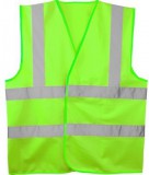 Coverguard MV HI-VIZ mellény két csikkal zöld XL 70262