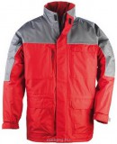 Coverguard MV piros/szürke RIPSTOP kabát (méretek S-XXXL)