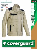 Coverguard OROSI BEIGE ripstop munkakabát - munkaruha