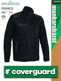 Coverguard OROSI BLACK ripstop munkakabát - munkaruha