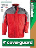 Coverguard RIPSTOP RED téli kabát - dzseki