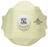Coverguard Supair 23385 FFP3 szelepes, 3 paneles pormaszk