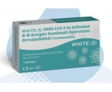 COVID-19 és Influenza A+B Antigén Kombinált Gyorsteszt Orrváladékból - WhiteLAB - 10 db