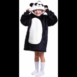 Cozy Noxxiez Panda - meleg, belebújós, 3 - 6 év (8718274254631)