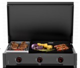 Cozze G-900 COMBO grill gázüzemű rostlap és steak