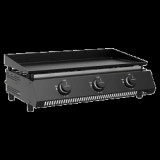 Cozze Plancha G-700 gázüzemű rostlap, 3 égős