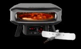Cozze Premium Rotate gázlángos pizzakemence 17", forgózsámolyos (integrált hőmérővel)