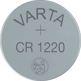 CR1220 lítium gombelem, 3 V, 35 mA, Varta BR1220, DL1220, ECR1220, KCR1220, KL1220, KECR1220, LM1220 (6220101401)