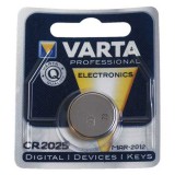 CR2025 3,0V LITHIUM GOMBELEM VARTA ew02642