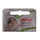 CR2025 - 3V CMOS elem Maxell