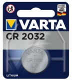 CR2032 elem Varta