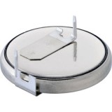 CR2032 forrfüles lítium gombelem, forrasztható, fekvő, 3 V, 225 mA, Renata CR2032.MFR-FH (701599)