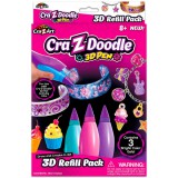 Cra-Z-Art Cra-Z-Doodle: 3D karperec készítő toll készlet
