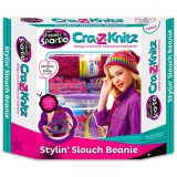 Cra-Z-Art Cra-Z-Knitz Trendi Csajszi Pöndörödő Sapi Design