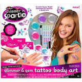 Cra-Z-Art Szuper Divat csillám tetováló készlet
