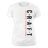 Craft - body transformation (fehér női póló)