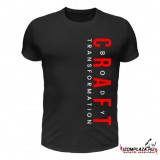 Craft - body transformation /fekete póló