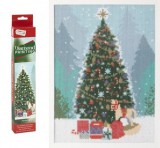 CRAFT SENSATIONS Gyémántfestés szett, karácsonyfa, 30x40cm