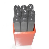 Craft Számbeütő készlet 4 mm