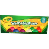 Crayola: 10 db lemosható festék