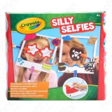 Crayola: Bolondos Szelfi készlet