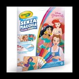Crayola: Color Wonder Disney hercegnők maszatmentes kifestő