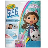 Crayola: Color Wonder - Gabi babaháza maszatmentes kifestő készlet mappában