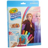 Crayola Color Wonder: Jégvarázs 2 maszatmentes kifestő